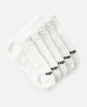 Load image into Gallery viewer, 5 Pack Ankle Socks - Womens