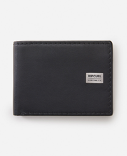 Load image into Gallery viewer, Marked RFID All Day Wallet - Black