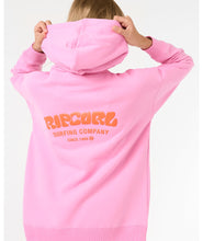 Load image into Gallery viewer, Surf Puff Hood - Hot Pink