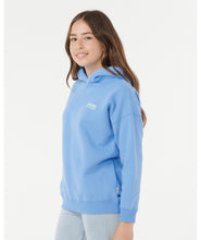 Load image into Gallery viewer, Surf Puff Hood - Blue