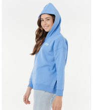 Load image into Gallery viewer, Surf Puff Hood - Blue