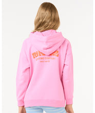 Load image into Gallery viewer, Surf Puff Hood - Hot Pink