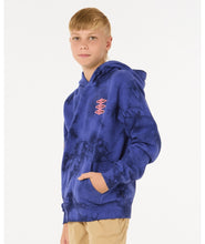 Load image into Gallery viewer, Raw Energy Tie Dye Hood