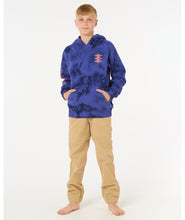 Load image into Gallery viewer, Raw Energy Tie Dye Hood