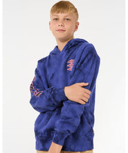 Load image into Gallery viewer, Raw Energy Tie Dye Hood
