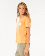 Load image into Gallery viewer, Surf Puff Relaxed Tee - Girls