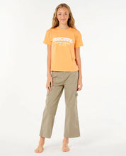 Load image into Gallery viewer, Surf Puff Relaxed Tee - Girls