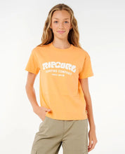 Load image into Gallery viewer, Surf Puff Relaxed Tee - Girls