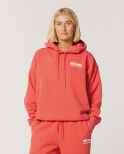 Load image into Gallery viewer, Surf Puff Heritage Hood - Deep Red