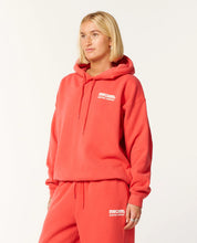 Load image into Gallery viewer, Surf Puff Heritage Hood - Deep Red