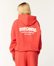 Load image into Gallery viewer, Surf Puff Heritage Hood - Deep Red