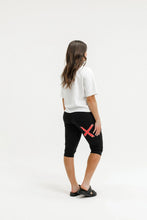 Load image into Gallery viewer, 3/4 Apartment Pant - Cherry/Blush X