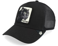Load image into Gallery viewer, The Panther Trucker - Black
