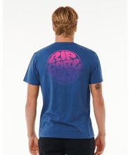 Load image into Gallery viewer, Wetsuit Icon Tee - Washed Navy