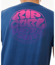 Load image into Gallery viewer, Wetsuit Icon Tee - Washed Navy