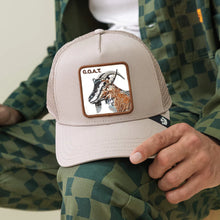 Load image into Gallery viewer, The G.O.A.T Trucker - Biscuit