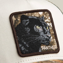 Load image into Gallery viewer, Realtree Edge Black Panther Trucker