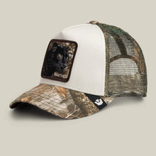 Load image into Gallery viewer, Realtree Edge Black Panther Trucker