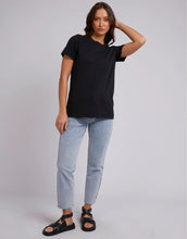 Load image into Gallery viewer, Core Layering Tee - Black