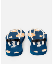 Load image into Gallery viewer, Mixed Bloom Open Toe - Girl