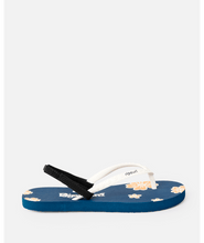 Load image into Gallery viewer, Mixed Bloom Open Toe - Girl