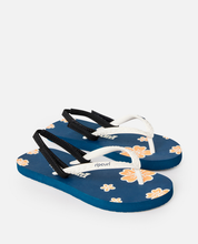 Load image into Gallery viewer, Mixed Bloom Open Toe - Girl