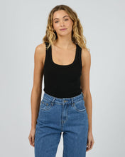 Load image into Gallery viewer, Mia Tank - Black