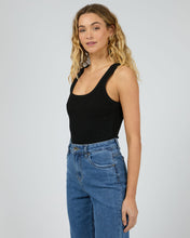 Load image into Gallery viewer, Mia Tank - Black