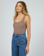 Load image into Gallery viewer, Mia Tank - Brown