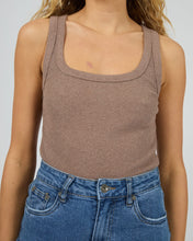 Load image into Gallery viewer, Mia Tank - Brown