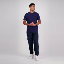 Load image into Gallery viewer, Cuffed Stadium Pant - Navy