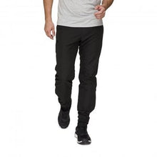 Load image into Gallery viewer, M Team Tonal Taper Leg Cuffed Trackpant - black