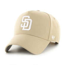 Load image into Gallery viewer, 47 MVP DT Core San Diego Padres Snapback - Khaki