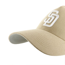 Load image into Gallery viewer, 47 MVP DT Core San Diego Padres Snapback - Khaki