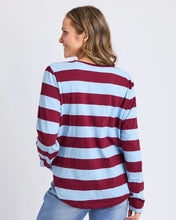 Load image into Gallery viewer, Spritz Stripe L/S Tee