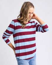 Load image into Gallery viewer, Spritz Stripe L/S Tee
