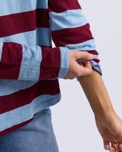 Load image into Gallery viewer, Spritz Stripe L/S Tee