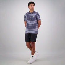 Load image into Gallery viewer, M Yarn Dye Polo - Ebony