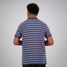 Load image into Gallery viewer, M Yarn Dye Polo - Ebony