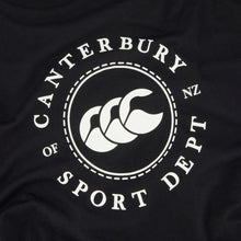 Load image into Gallery viewer, Sport Dept. Logo T-Shirt - Black