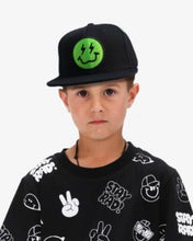 Load image into Gallery viewer, BOB Lightning Smiles Flat Peak Cap