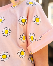 Load image into Gallery viewer, Pink Daisy Top
