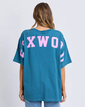 Load image into Gallery viewer, Interval Tee - Ocean
