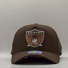 Load image into Gallery viewer, NBA Brown Flex 110 Snapback - Oakland Raiders
