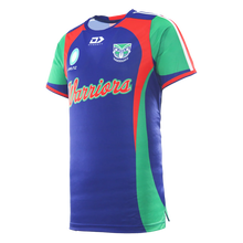 Load image into Gallery viewer, 2026 NZ Warriors Mens Warm Up Tee - Blue