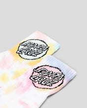 Load image into Gallery viewer, Opus Dot Tie Dye Crew Sock 2pk
