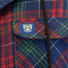 Load image into Gallery viewer, NZ Warriors Highland Hooded Flannel Shirt