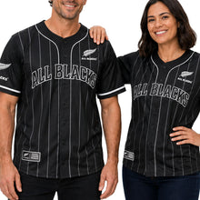 Load image into Gallery viewer, All Blacks 'Slugger' Baseball Shirt