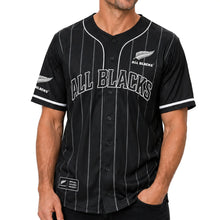 Load image into Gallery viewer, All Blacks 'Slugger' Baseball Shirt