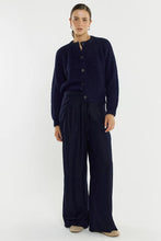 Load image into Gallery viewer, Posie Fluffy Cardi - Navy